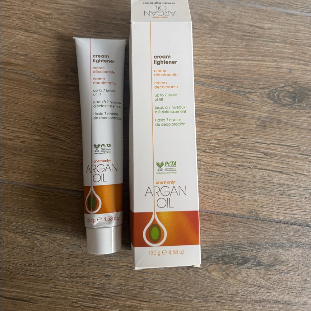 Argan Oil Cream Lightener 3 oz
